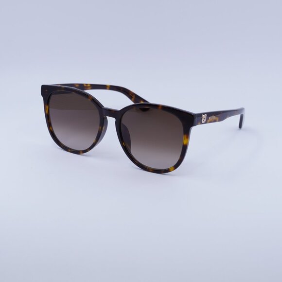 Moschino MOS074/F/S 0086 HA Sunglasses Havana Square Frame, Brown Lenses - Picture 7 of 10